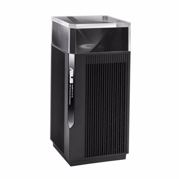ASUS ZenWiFi Pro XT12 (1-PK) Tri-band (2.4 GHz / 5 GHz / 5 GHz) Wi-Fi 6 (802.11ax) Black 4 Internal - Image 2
