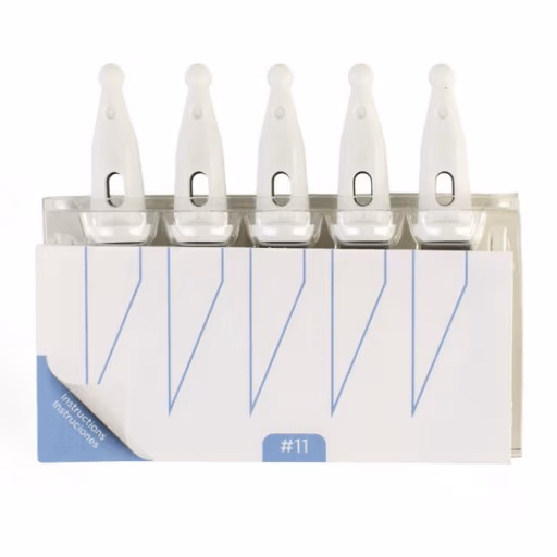 Cricut 2004845 - Cricut TrueControl Knife Replacement Blades (x5) .