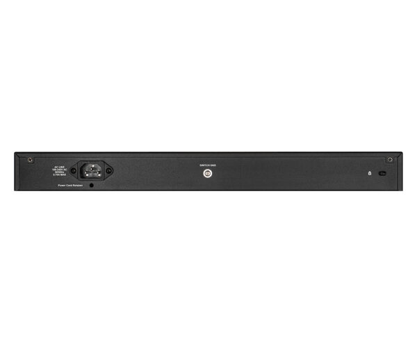 D-Link 52-Port PoE Gigabit Smart Managed Switch including 4 x 100/1000Mbps Combo Ports - Image 3