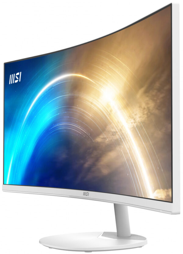 MSI Pro MP341CQW computer monitor 86.4 cm (34") 3440 x 1440 pixels UltraWide Quad HD White - Image 6