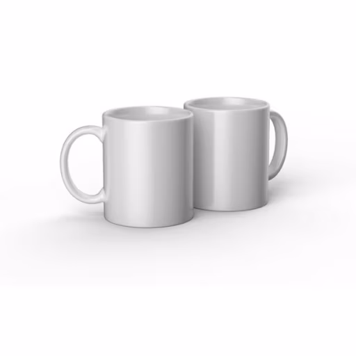 Cricut 2007821 - Cricut Ceramic Mug Blank 12 Oz 2 Pack (White)