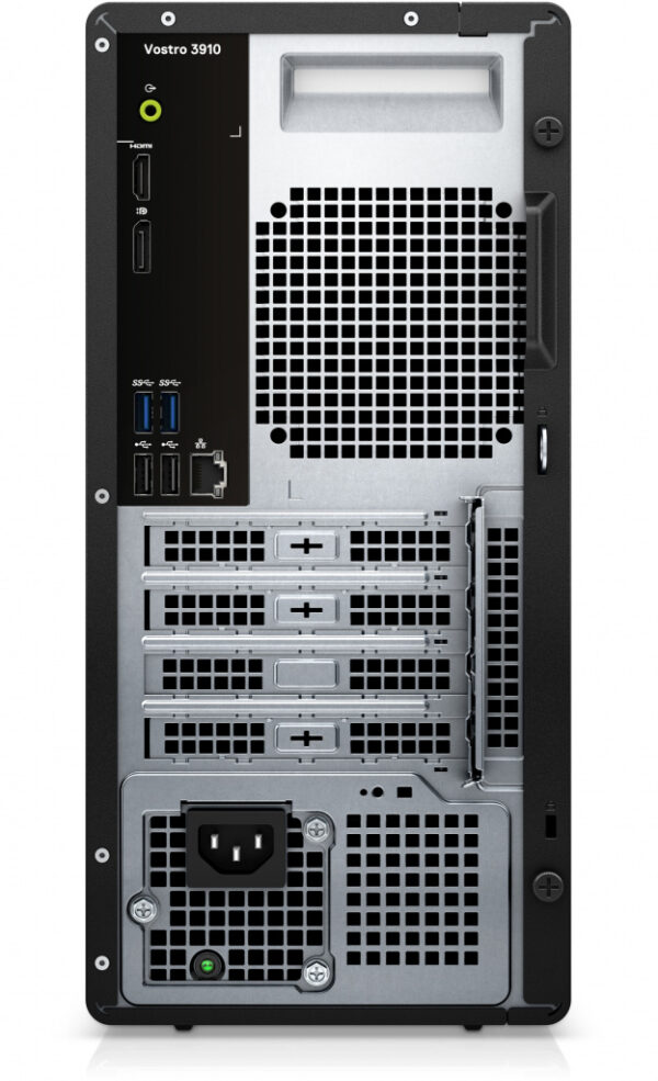 DELL Vostro 3910 Intel® Core™ i7 i7-12700 8 GB DDR4-SDRAM 512 GB SSD Windows 11 Pro Midi Tower PC Black - Image 2