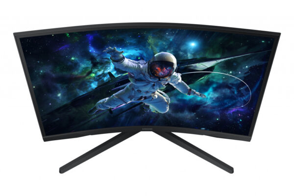 Samsung G55C computer monitor 68.6 cm (27") 2560 x 1440 pixels Quad HD LED Black - Image 7