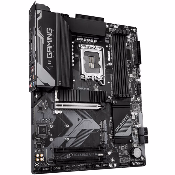GIGABYTE B760 GAMING X GEN5 Motherboard - Supports 14th Gen. Intel Core CPUs, 8+1+1 phases VRM, up to 5600MHz DDR5, 3xPCIe 4.0 - Image 3