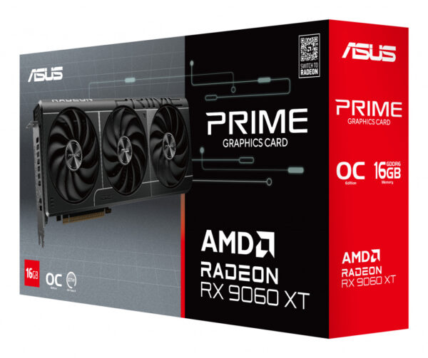 ASUS Prime Radeon RX 9060 XT O16G AMD 16 GB GDDR6 - Image 9