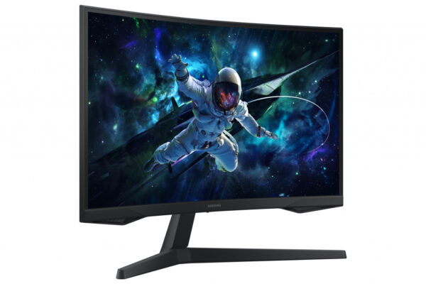 Samsung G55C computer monitor 68.6 cm (27") 2560 x 1440 pixels Quad HD LED Black - Image 4