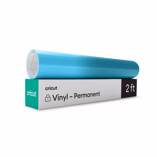 Cricut 2009588 - Cricut Colour Change Cold Blue Permanent Vinyl 12x24