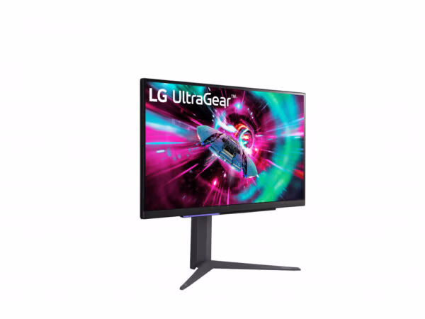 LG 27GR93U-B computer monitor 68.6 cm (27") 3840 x 2160 pixels 4K Ultra HD LED Black, Grey, Purple - Image 5