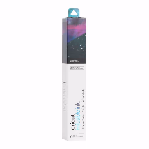 Cricut 2008771 - Cricut Infusible Ink Transfer Sheets 2-pack (Galaxy) 12x12