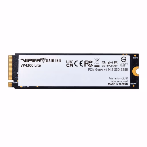 Patriot Memory Patriot Viper VP4300 Lite 2TB Gen 4 M.2 PCIe NVMe SSD