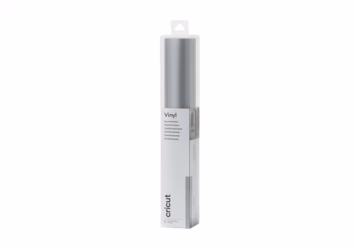 Cricut 2007722 - Cricut Premium Vinyl Permanent 30x120cm (Silver) .
