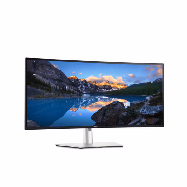 DELL UltraSharp U3425WE computer monitor 86.7 cm (34.1") 3440 x 1440 pixels Wide Quad HD LCD Black, Silver - Image 3