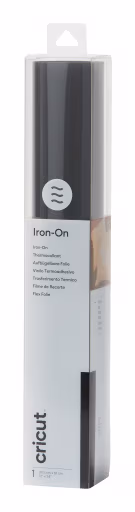 Cricut 2007696 - Cricut Everyday Iron-On 30x60cm (Black).