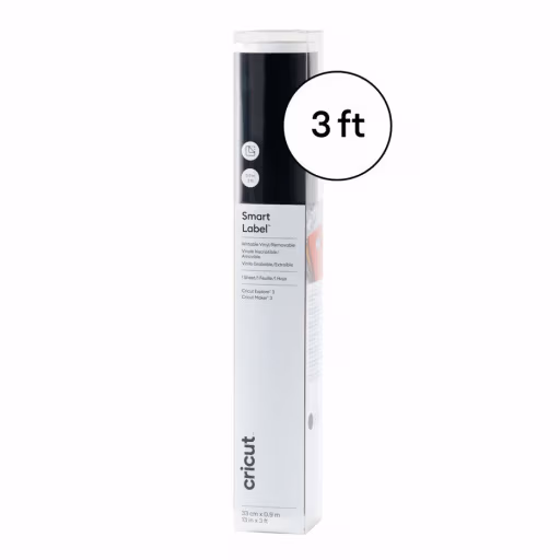 Cricut 2010005 - Cricut Removable Smart Vinyl Write Black