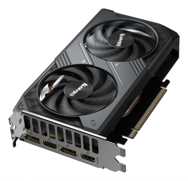 GIGABYTE GeForce RTX 5050 WINDFORCE OC 8G Graphics Card - 8GB GDDR6, 128bit, PCI-E 5.0, 2587MHz Core Clock, 2 x DP, 2 x HDMI, NV - Image 4