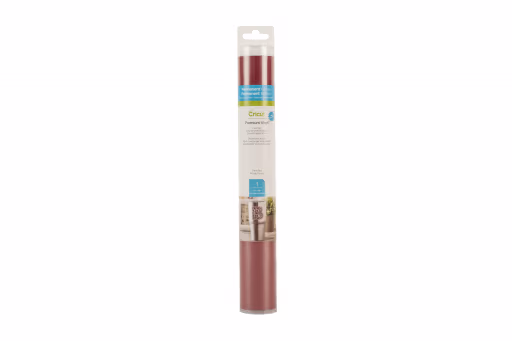 Cricut 2005186: Cricut Premium Vinyl perm 30x120cm (Dark Red)