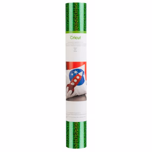 Cricut 2004139: Cricut holo Sparkle Iron-On 12x24'' (Green)