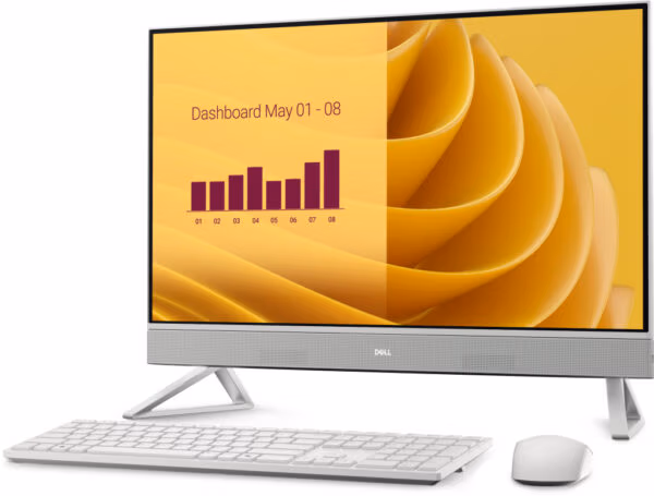 DELL EC27250 Intel Core 7 150U 68.6 cm (27") 1920 x 1080 pixels All-in-One PC 32 GB DDR5-SDRAM 2 TB SSD Windows 11 Home Wi-Fi 6 - Image 5