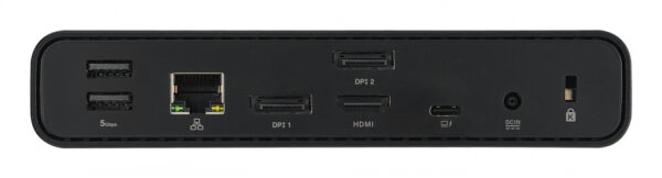 ASUS Triple Display USB-C Dock Duo DC301 Wired Black - Image 7