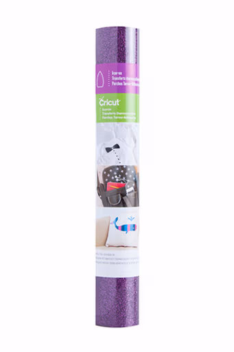 Cricut 2003123 - Cricut Glitter Iron-On  30x48cm (Eggplant)