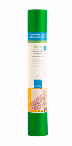 Cricut 2008444: Cricut Premium Vinyl 30x120cm (Green)