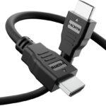 DELL CB325H HDMI cable 1.8 m HDMI Type A (Standard) Black - Image 3