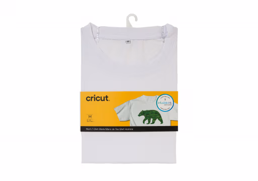 Cricut 2007902: Cricut Infusible Ink Men's White T-Shirt (M)