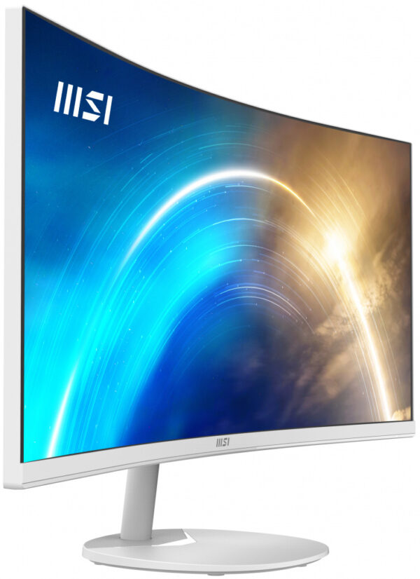 MSI Pro MP341CQW computer monitor 86.4 cm (34") 3440 x 1440 pixels UltraWide Quad HD White - Image 5