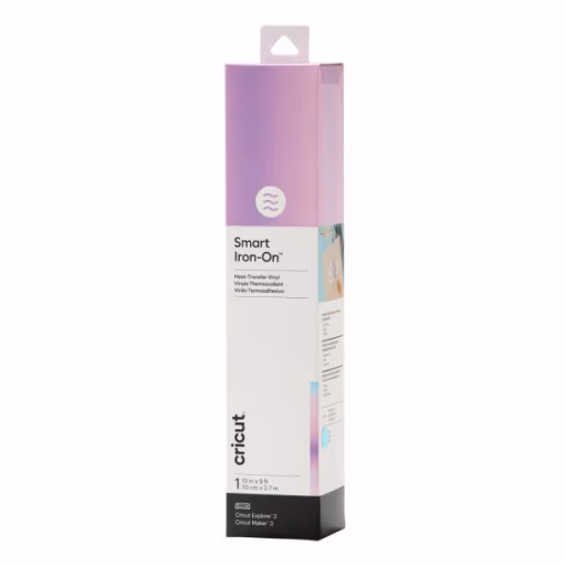 Cricut 2008679 - Cricut Smart Iron-on 33x273cm 1 sheet (Holographic Blue)