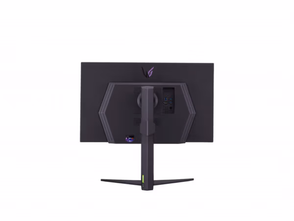 LG 27GR93U-B computer monitor 68.6 cm (27") 3840 x 2160 pixels 4K Ultra HD LED Black, Grey, Purple - Image 10