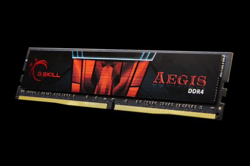 G.Skill Aegis DDR4-3000MHz CL16-18-18-38 1.35V 8GB (1x8GB)