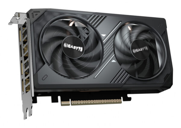 GIGABYTE GeForce RTX 5050 WINDFORCE OC 8G Graphics Card - 8GB GDDR6, 128bit, PCI-E 5.0, 2587MHz Core Clock, 2 x DP, 2 x HDMI, NV - Image 2