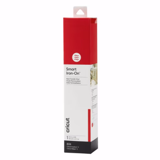 Cricut 2008692: Cricut Smart Iron-on 33x273cm 1 sheet (Red)