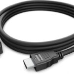 DELL CB325H HDMI cable 1.8 m HDMI Type A (Standard) Black