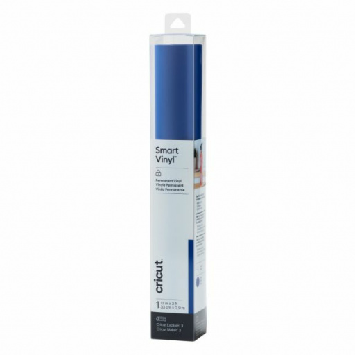 Cricut 2008622 - Cricut Smart Vinyl Permanent 33x91cm 1 sheet (Blue)