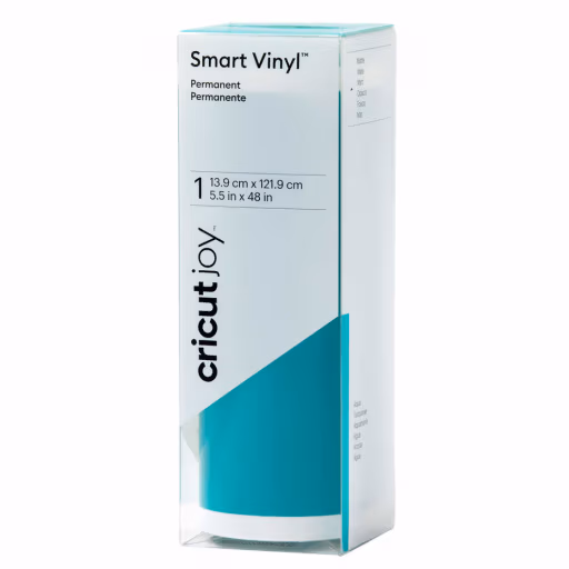 Cricut 2009844 - Cricut Joy Permanent Smart Vinyl Aqua