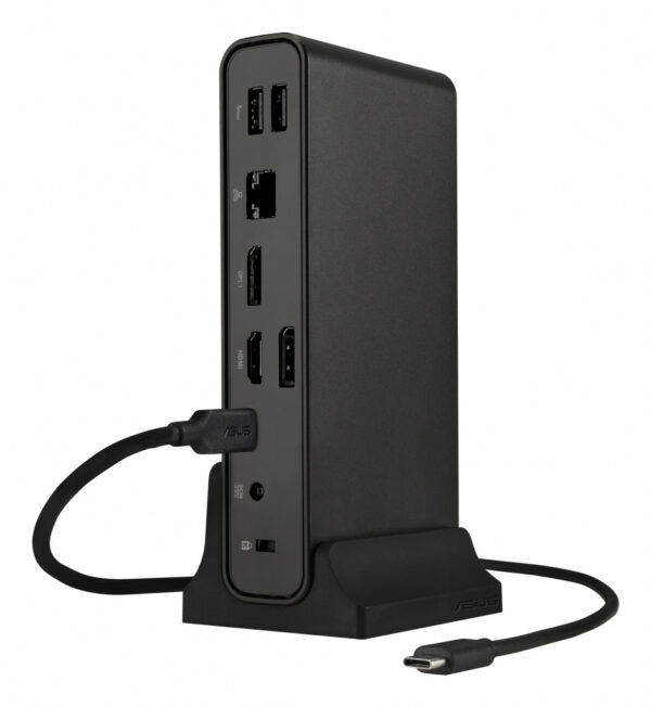 ASUS Triple Display USB-C Dock Duo DC301 Wired Black - Image 2