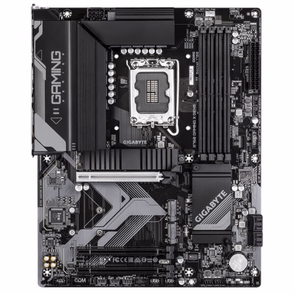 GIGABYTE B760 GAMING X GEN5 Motherboard - Supports 14th Gen. Intel Core CPUs, 8+1+1 phases VRM, up to 5600MHz DDR5, 3xPCIe 4.0 - Image 2