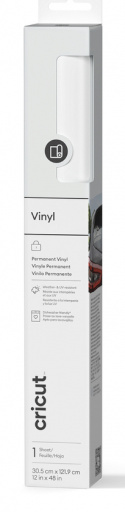 Cricut 2011341; Cricut Smart Vinyl Permanent 33x91cm 1 sheet (White)