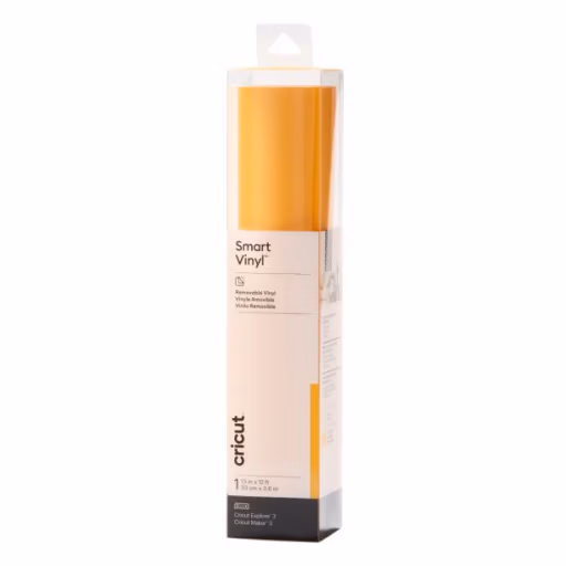 Cricut 2008651 - Cricut Smart Vinyl Removable 33x366cm 1 sheet (Maize Yellow)