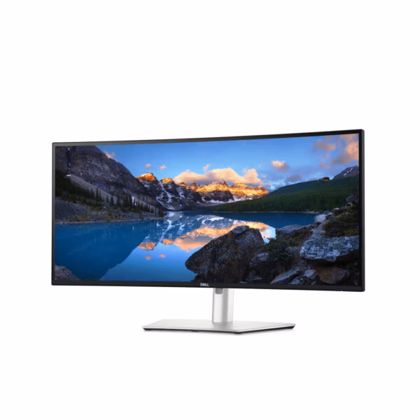 DELL UltraSharp U3425WE computer monitor 86.7 cm (34.1") 3440 x 1440 pixels Wide Quad HD LCD Black, Silver - Image 2