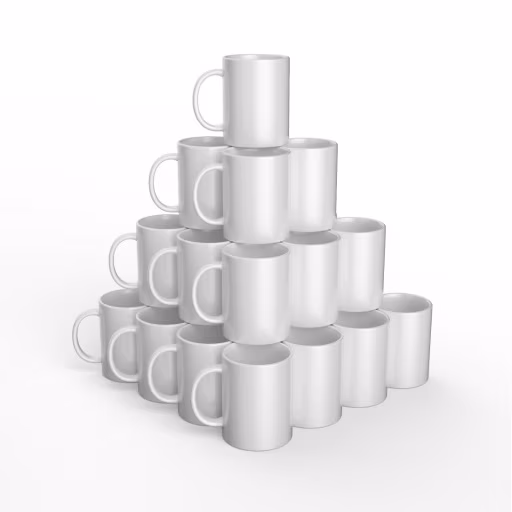 Cricut 2008945 - Cricut 440ml Ceramic Mug Blank BULK 36pc White
