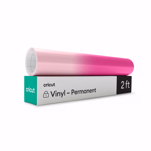 Cricut 2009584 - Cricut Colour Change Cold Pink Permanent Vinyl 12x24