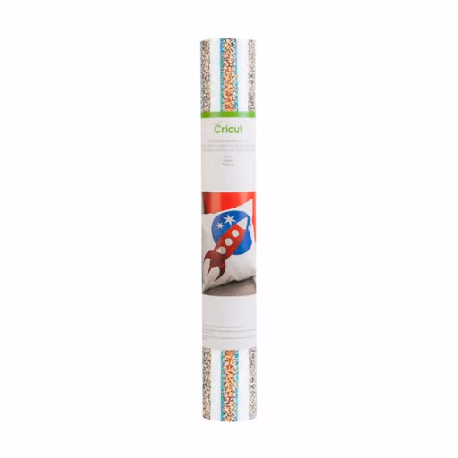 Cricut 2004140 - Cricut Holographic Sparkle Iron-On 30x60cm (Silver); .