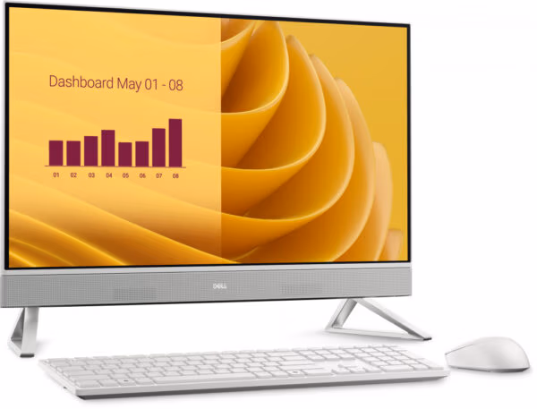 DELL EC27250 Intel Core 7 150U 68.6 cm (27") 1920 x 1080 pixels All-in-One PC 32 GB DDR5-SDRAM 2 TB SSD Windows 11 Home Wi-Fi 6 - Image 4