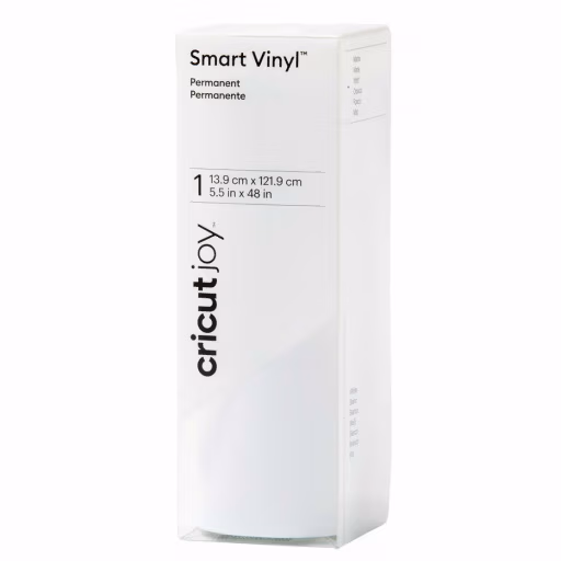 Cricut 2009832 - Cricut Joy Permanent Smart Vinyl White