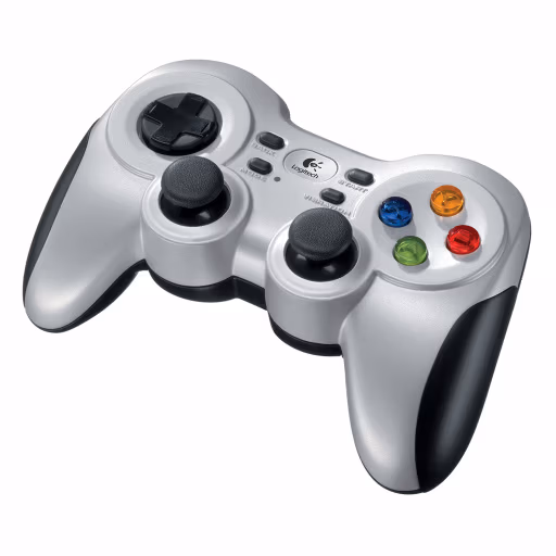 Logitech G Logitech® Wireless Gamepad F710 - N/A - 2.4GHZ - N/A - EWR2i-934 - REFRESH
