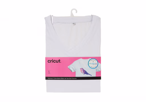 Cricut 2007908: Cricut Infusible Ink Women's White T-Shirt (L)
