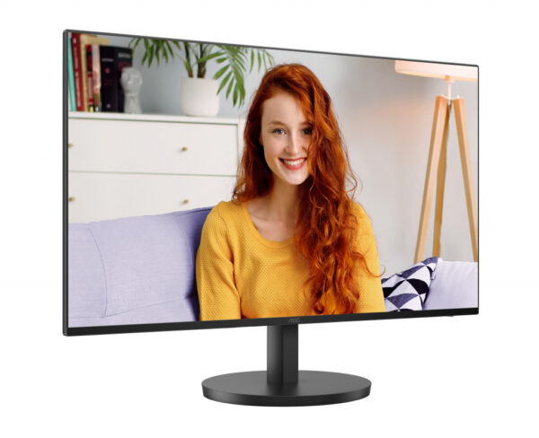 AOC 23.8' IPS 1ms 120hz, Ultra Slim, Speakers, Flicker Free, FHD 1080, VGA, HDMI. VESA 100 x 100, Earphone.Low Blue, Adaptive S - Image 3
