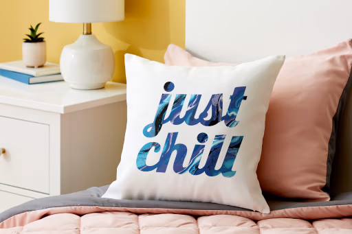 Cricut 2007485: Cricut Smooth Pillow Case 46x46cm (White) (Infusible Ink Blank)